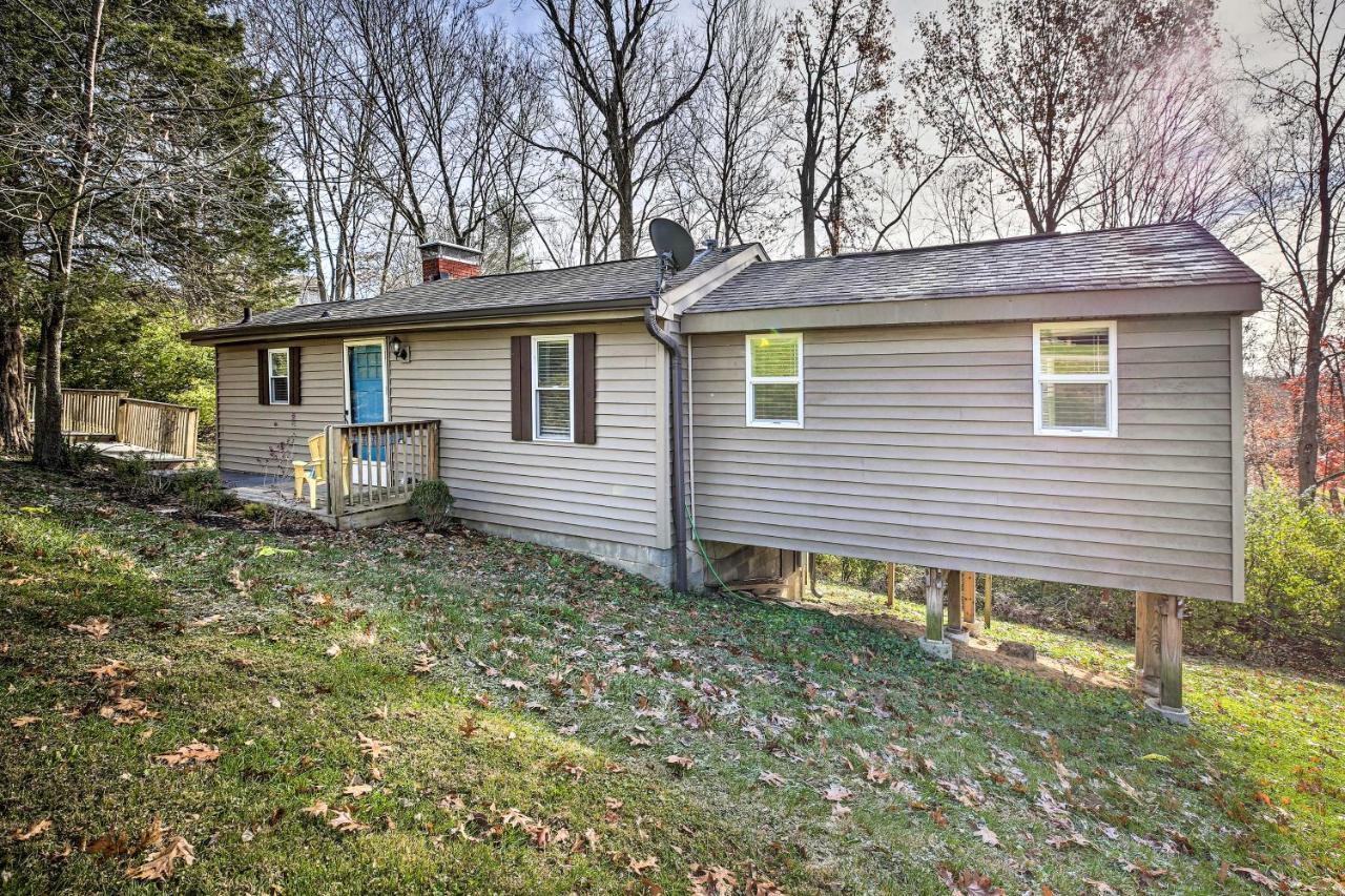 Sunny Hill Cottage Dry Ridge Escape With Deck! Buitenkant foto